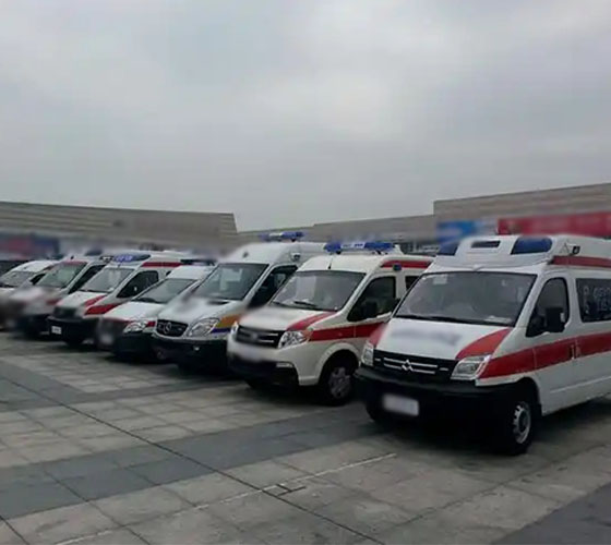 荥经县服务车队展示