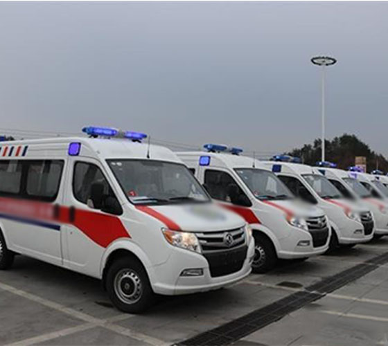 荥经县服务车队展示