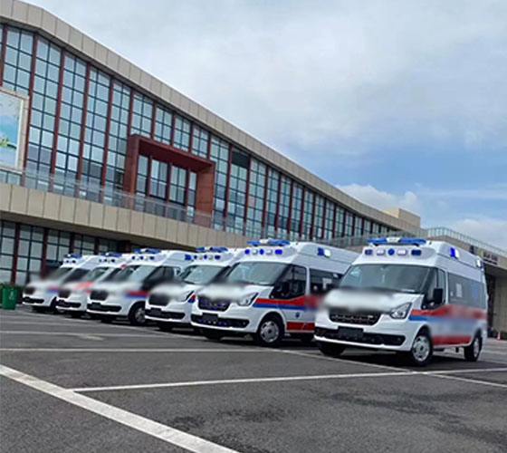 荥经县服务车队展示