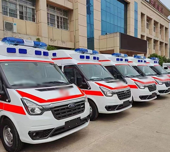 荥经县服务车队展示