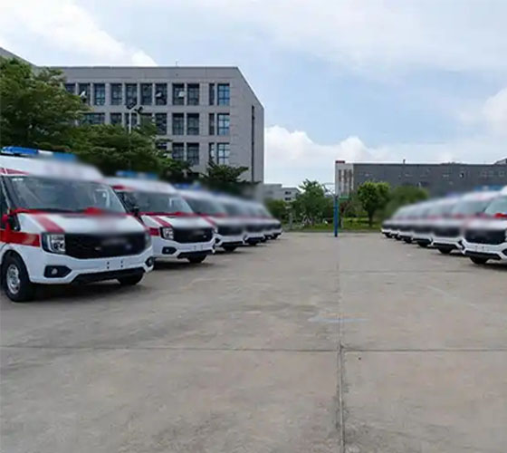 荥经县服务车队展示