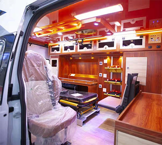 荥经县车辆内部展示