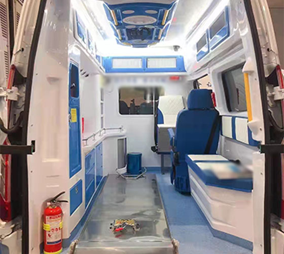 荥经县车辆内部展示