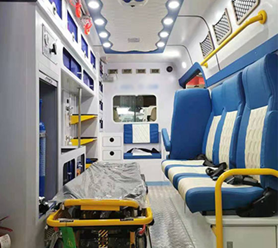 荥经县车辆内部展示